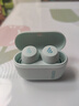漫步者（EDIFIER）XS3入耳式藍牙耳機 X3 AIR衍生款 真無(wú)線(xiàn)游戲音樂(lè )通話(huà)耳機耳塞 兼容多手機系統 XS3 青綠色 贈清潔筆咨詢(xún)可更換 曬單實(shí)拍圖