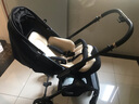 babyboat貝舟B5嬰兒車雙向輕便折疊高景觀新生寶寶可坐躺0-3歲遛娃手推車 5代 墨璟黑+3D護脊坐墊 曬單實拍圖
