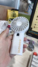 SOLOVE素樂質(zhì)造N9ultra手持小風扇USB充電便攜式小電扇夏季戶外大風力學生宿舍辦公桌面8000mAh長續(xù)航 白 曬單實拍圖
