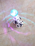 梵達(dá)森（FAN DA SEN）兒童電動狗狗玩具跳舞旋轉(zhuǎn)男孩女孩會動燈光音樂特技嬰兒玩具禮物 特技旋轉(zhuǎn)360小狗升級版-動感音樂【禮盒】 高配【高效三節(jié)usb充電套裝+備用電池】 曬單實拍圖