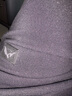 海瀾之家（HLA）休閑褲男款系帶窄腳運動(dòng)錐形褲子男春秋 黑色7Q 165/76A S推薦112~120斤 曬單實(shí)拍圖