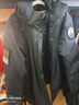 龍牙（Dragon Tooth）四代龍牙B6級重型泰坦防寒棉服戶(hù)外加厚保暖連帽防風(fēng)夾克通勤男 極夜黑 XL 185/104A 176-190斤 曬單實(shí)拍圖