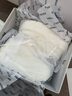 思加圖秋季新款百搭小白鞋厚底增高板鞋松糕鞋休閑女C2152CM5 糖霜白 38 曬單實(shí)拍圖