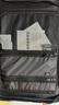 新秀麗（Samsonite）行李箱20英寸拉桿箱歐洲設(shè)計(jì)條紋旅行箱包密碼登機(jī)箱黑色KF1 曬單實(shí)拍圖