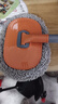 悅卡洗車(chē)拖把車(chē)用撣子專(zhuān)用刷車(chē)神器擦洗車(chē)工具三段式彎桿水刷-橙灰色 曬單實(shí)拍圖