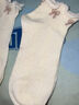 夏季白色花邊芭蕾風(fēng)薄款網(wǎng)眼短襪簡(jiǎn)約學(xué)院甜美公主風(fēng)日系鏤空棉襪 隨機1雙裝（直播專(zhuān)享1雙裝） 均碼 曬單實(shí)拍圖