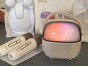 漫步者（EDIFIER）Q3 k歌音響話筒麥克風(fēng)一體式家庭用ktv音箱藍牙小音響唱歌神器卡拉OK兒童情人節(jié)男女生日禮物 云巖白【雙麥版+KTV級音效】 曬單實拍圖