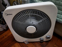 美的（Midea）電風(fēng)扇 家用臺式桌面小風(fēng)扇鴻運扇宿舍臥室節(jié)能電扇臺扇轉(zhuǎn)頁扇輕音低噪五葉風(fēng)扇 KYT30-21MA 曬單實拍圖
