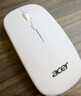 宏碁（acer）無線藍(lán)牙鍵鼠套裝 充電鼠標(biāo)鍵盤 手機電腦ipad平板通用 鍵鼠套裝 卡槽支架 OKR215灰白 曬單實拍圖