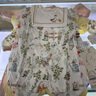 OAK FAMILY新生兒嬰兒衣服夏季連體衣寶寶短袖哈衣爬服純棉薄款 小梨子-連身衣 (不含口水巾) 59cm （推薦1~3個月） 曬單實拍圖