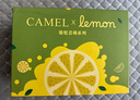 駱駝（CAMEL）檸萌丑萌鞋女運(yùn)動(dòng)跑步老爹厚底休閑鞋 L25A202062 米白/灰  38 曬單實(shí)拍圖