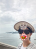MOLSION陌森時尚百搭墨鏡趙麗穎同款方框太陽鏡偏光男女同款高級感MS3072 C10 鏡腿刻字 偏光 不配度數(shù) 曬單實拍圖