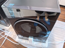 松下（Panasonic）纖鏡洗烘套裝12+10kg凈水洗三變頻正反轉熱泵烘干包豪斯鏡面設計銀河鈷藍 國家補貼 V290+VHM02F1 曬單實(shí)拍圖