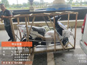 飛野巡邏電動(dòng)車巡邏電瓶車物業(yè)治安聯(lián)防小區(qū)校園保安巡邏兩輪巡邏電摩 標(biāo)準(zhǔn)版60V35A黑金+前碟剎+巡邏 曬單實(shí)拍圖