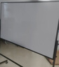 得力支架白板150*90cm 白板寫字板升降移動磁性立式教學(xué)培訓(xùn)兒童家用黑板辦公黑板33716【升級雙面】 曬單實拍圖