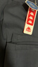 卡帕（Kappa）復古運動(dòng)休閑褲新款女不倒絨針織長(cháng)褲黑色小腳衛褲K0D82AK22 暗夜藍黑-906 XL 曬單實(shí)拍圖