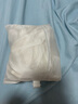 無印良品（MUJI）輕量 不易沾水 卷口雙肩包 雙肩背包 男包女包 可折疊 便攜 白色 曬單實(shí)拍圖