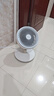 華凌美的【小暴風】白天鵝空氣循環(huán)扇 家用電風扇大風量搖頭輕音臥室臺式落地扇節(jié)能空調扇WH-FGA2001 曬單實拍圖
