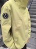熊貓駱駝[雨殼]戶外沖鋒衣男女單層暴雨級(jí)三防登山服外套青果綠 S 曬單實(shí)拍圖