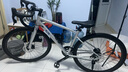福特公路自行車青少年學(xué)生14速新手入門鋁合金公路車 YM200 流光銀M碼 曬單實拍圖