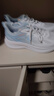 喬丹男鞋2026新款健身網(wǎng)鞋防臭透氣跑步鞋子男春季輕便網(wǎng)面運動(dòng)鞋男士 喬丹白/天際藍-輕透網(wǎng)紗 44.5 曬單實(shí)拍圖