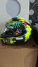 AGV K3摩托車(chē)頭盔雙鏡片3C全盔夏季機車(chē)騎行賽道盔摩旅通勤安全盔 ROSSI WINTER TEST 2019 XXL(62cm-63cm) 曬單實(shí)拍圖