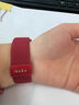 適用華為watch5表帶創(chuàng  )意文字發(fā)財41mm時(shí)尚g(shù)t6磁吸編織運動(dòng)女表帶 -酒紅色 適用：華為GT5/GT6表帶(41mm) 曬單實(shí)拍圖