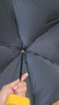 蕉下（beneunder）防紫外線晴雨傘六折黑膠防曬扁傘果露粉 曬單實拍圖