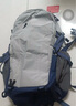 駱駝（CAMEL）戶外登山包專業(yè)徒步旅游防水輕便背包雙肩包574D789643高級(jí)灰 曬單實(shí)拍圖