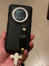 花虎日式手機鏈掛脖真皮長款防丟掛件卡套工作牌手機殼掛脖創(chuàng)意手工配件男女款送禮 牦牛皮掛脖繩-黑色 曬單實拍圖