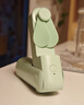 愛(ài)尚象小風(fēng)扇手持小型隨身便攜輕音小電風(fēng)扇usb充電無(wú)線(xiàn)手拿可愛(ài)學(xué)生宿舍多功能風(fēng)扇禮品 薄荷綠【三檔大風(fēng)+掛繩】 曬單實(shí)拍圖