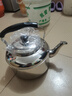 胖東來(lái)超市不銹鋼燒水壺304加厚鳴笛大容量茶壺燃?xì)饷簹怆姶艩t通用 特厚 6000ml 曬單實(shí)拍圖