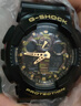 卡西歐（CASIO）男士手表G-SHOCK黑金雙顯學生防水運動黑武士電子石英日韓表禮物 潮炫黑金GA-110GB-1A 曬單實拍圖