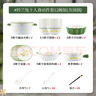康陌（KANGMO）碗具套裝家用新款小清新陶瓷碗盤餐具喬遷禮物餐具套裝鈴蘭兔45件 曬單實(shí)拍圖