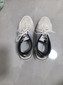 回力男鞋夏季透氣青少年運(yùn)動(dòng)休閑增高減震跑步老爹鞋 白/黑 41 曬單實(shí)拍圖
