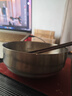 美廚（maxcook）304不銹鋼碗 加厚大湯碗雙層隔熱 餐具面碗20CM MCWA745 曬單實(shí)拍圖