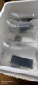 卡奇魚(yú) 淡水除藻觀(guān)賞螺 吃褐藻絲藻 青苔 黑毛清缸吃垃圾清潔魚(yú)缸工具螺 小號斑馬螺（0.7-1.5cm）5只 曬單實(shí)拍圖