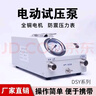 進口品質(zhì)打壓泵手提式手動電動試壓泵PPR地暖打壓機測壓機水管泵 DSY-12D高強升級版(15公斤）全套 電動水壓打壓泵 曬單實拍圖