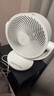 米家小米空氣循環(huán)扇電風(fēng)扇臺式風(fēng)扇  桌面家用小型臺扇 直流變頻輕音節(jié)能BPLDS10DM 曬單實拍圖