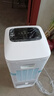 美的（Midea）空調(diào)扇制冷風(fēng)扇冷風(fēng)機(jī)家用加水冰制冷冷氣扇智能語音遙控負(fù)離子凈化加濕降溫蒸發(fā)式水冷扇AAI10FS 曬單實拍圖