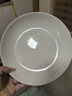 友來福陶瓷盤家用白瓷盤子8英寸中式餐盤菜盤酒店商用微波爐可用5只裝 曬單實拍圖
