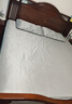 無印良品A類涼感冰絲床笠三件套 夏季床單全包床罩床墊保護套1.8x2米床 曬單實拍圖