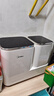 美的（Midea）雙子座分區(qū)波輪洗衣機(jī)家用 全自動(dòng)迷你小型內(nèi)衣懶人洗衣機(jī)炫彩屏高溫除菌除螨雙桶分區(qū)洗MNB7VA1E  曬單實(shí)拍圖