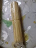 有質(zhì)燒烤竹簽18cm加粗竹簽【約100支】帶柄關(guān)東煮簽家用戶外燒烤配件  曬單實拍圖
