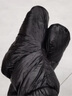 黑冰戶外灰鵝絨腳套 冬季室內(nèi)輕量保暖襪套 Z2163 黑色 M 曬單實(shí)拍圖