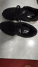 李寧（LI-NING）透氣跑步鞋夏季新款輕質(zhì)男鞋拼接網(wǎng)面軟底減震耐磨休閑運(yùn)動(dòng)鞋 黑色/白色 （軟彈舒適） 41 曬單實(shí)拍圖