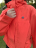 KOLON SPORT/可隆戶外夾克 女子防曬UPF50+防潑水耐磨短款外套 LKJK5AT602-OR 橙色 S 160/84A 曬單實拍圖
