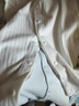 婧麒（JOYNCLEON）新生嬰兒衣服春秋連體純棉親膚內(nèi)穿套裝新生兒外出抱衣爬服夏 提花黃柿柿如意連體衣 73cm 曬單實(shí)拍圖