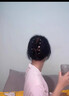 兩世歡閃鉆星星抓夾大號磨砂發(fā)夾女后腦勺高級感絲絨鯊魚(yú)夾發(fā)卡發(fā)抓發(fā)飾 高級感絲絨-星星抓夾 曬單實(shí)拍圖