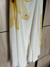 edition【E+輕生活系列】夏新款光影暈染向日葵印花半身裙 藝術(shù)花卉色K01 S (160) 曬單實(shí)拍圖